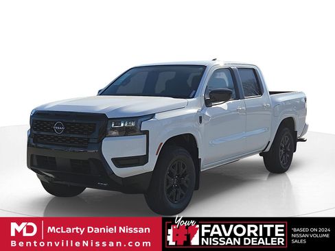 New 2026 Nissan Frontier SV w/ Tow Package AWD/4WD image 2
