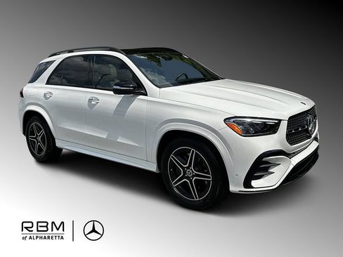 Certified 2025 Mercedes-Benz GLE 450e 4MATIC image 1