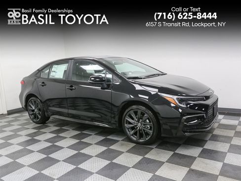 New 2026 Toyota Corolla SE image 1