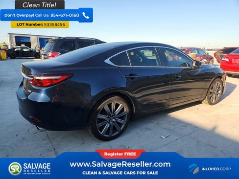 Used 2018 MAZDA MAZDA6 Touring FWD image 4