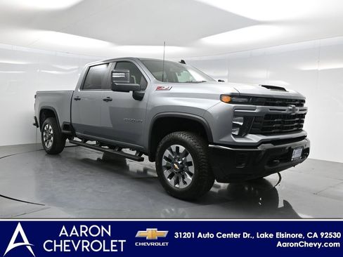 New 2026 Chevrolet Silverado 2500 Custom w/ Custom Value Package image 66