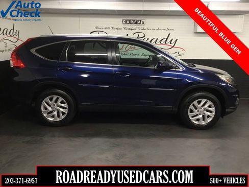 Used 2016 Honda CR-V EX-L image 1