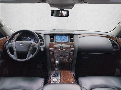 Used 2020 Nissan Armada Platinum w/ Captain's Chairs Package image 21