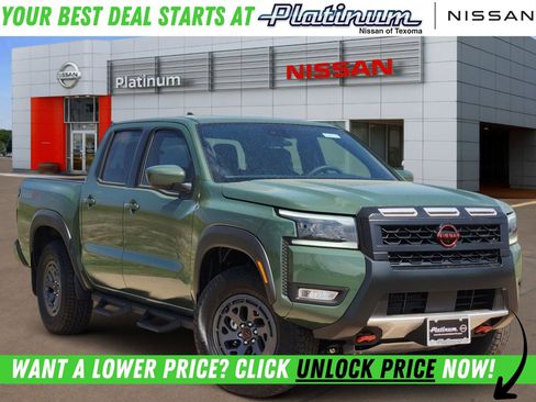 New 2026 Nissan Frontier PRO-4X AWD/4WD image 1