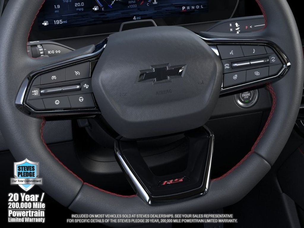 New 2027 Chevrolet Traverse RS w/ LPO, Floor Liner Package AWD/4WD image 19