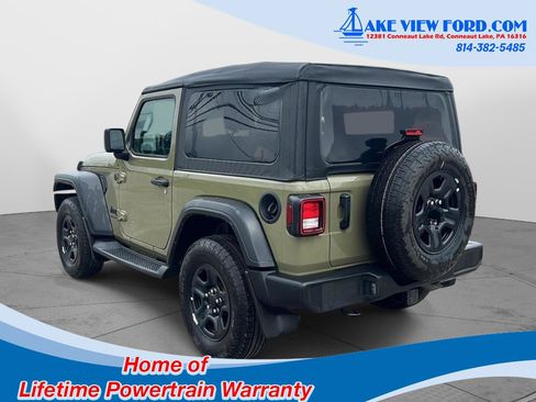 Used 2025 Jeep Wrangler Sport AWD/4WD image 7