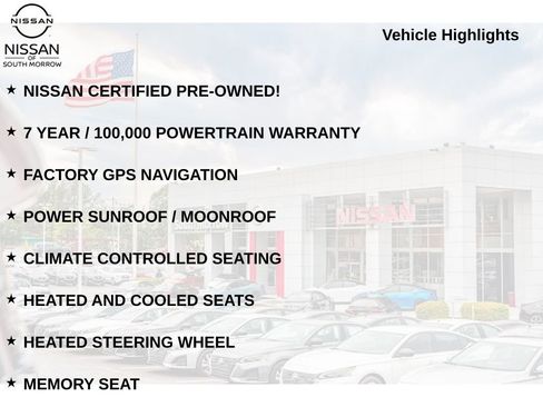 Certified 2023 Nissan Maxima SR w/ Sport Mat Group FWD image 8