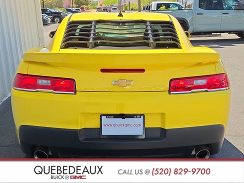 Used 2014 Chevrolet Camaro LS RWD image 6