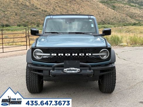 Used 2021 Ford Bronco Wildtrak AWD/4WD image 8
