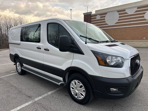 Certified 2024 Ford Transit 250 Low Roof w/ Exterior Upgrade Package image 8