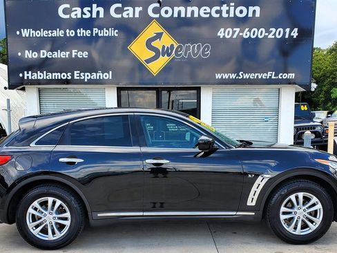 Used 2016 INFINITI QX70 2WD image 6