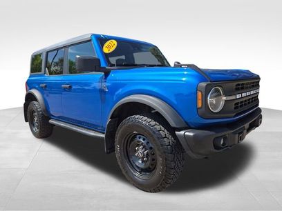 Used 2022 Ford Bronco Black Diamond