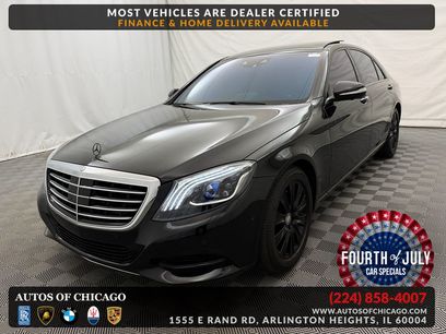 Used 2015 Mercedes-Benz S 550 4MATIC Sedan