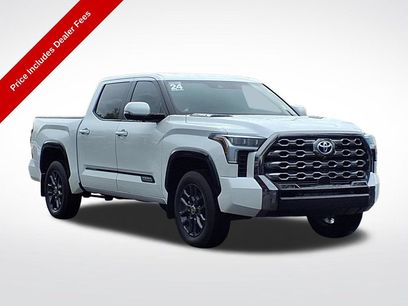 Used 2024 Toyota Tundra Platinum