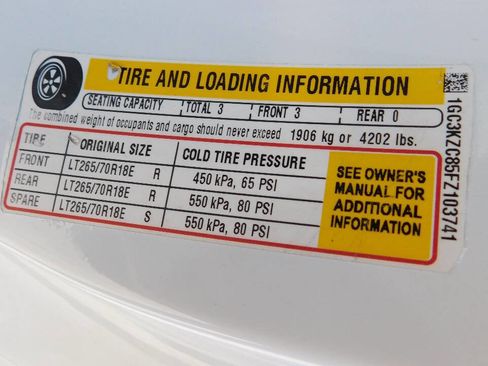 Used 2015 Chevrolet Silverado 3500 LT w/ LT Convenience Package image 51