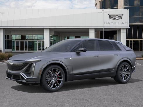 New 2026 Cadillac Lyriq V w/ LPO, Floor Liner Package AWD/4WD image 2