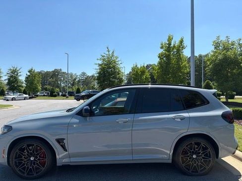 Used 2022 BMW X3 M w/ Competition Package AWD/4WD image 2