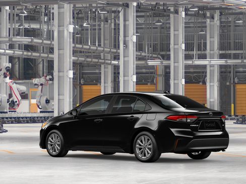 New 2026 Toyota Corolla LE FWD image 8