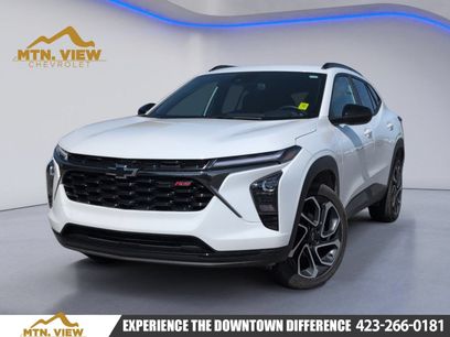 Used 2025 Chevrolet Trax RS w/ Driver Confidence Package