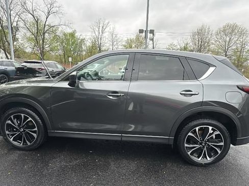 Used 2023 MAZDA CX-5 AWD 2.5 S w/ Premium Package image 8