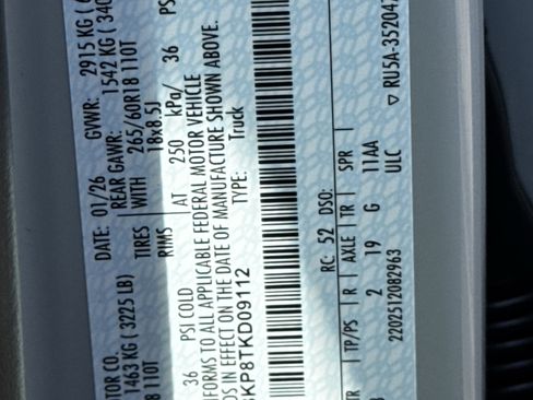 New 2026 Ford F150 XLT w/ Equipment Group 302A MID image 22