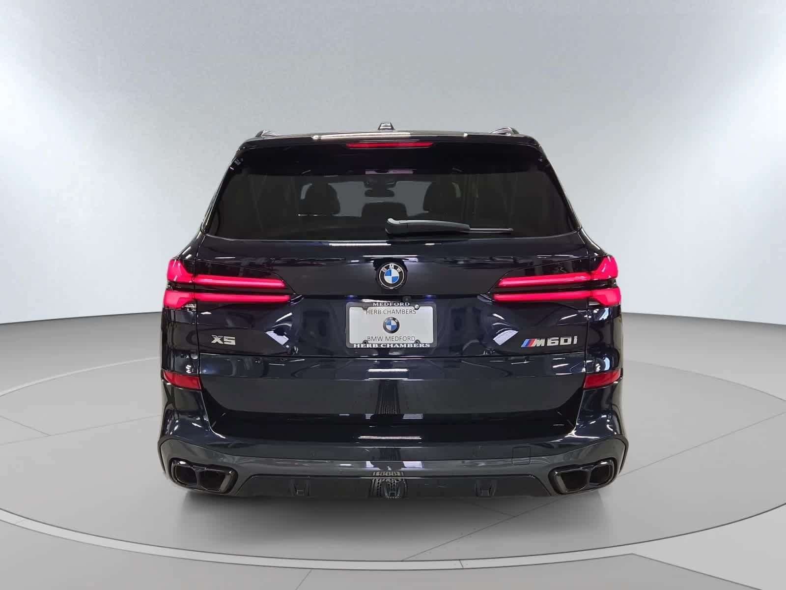 Used 2024 BMW X5 M60i w/ Executive Package AWD/4WD image 12