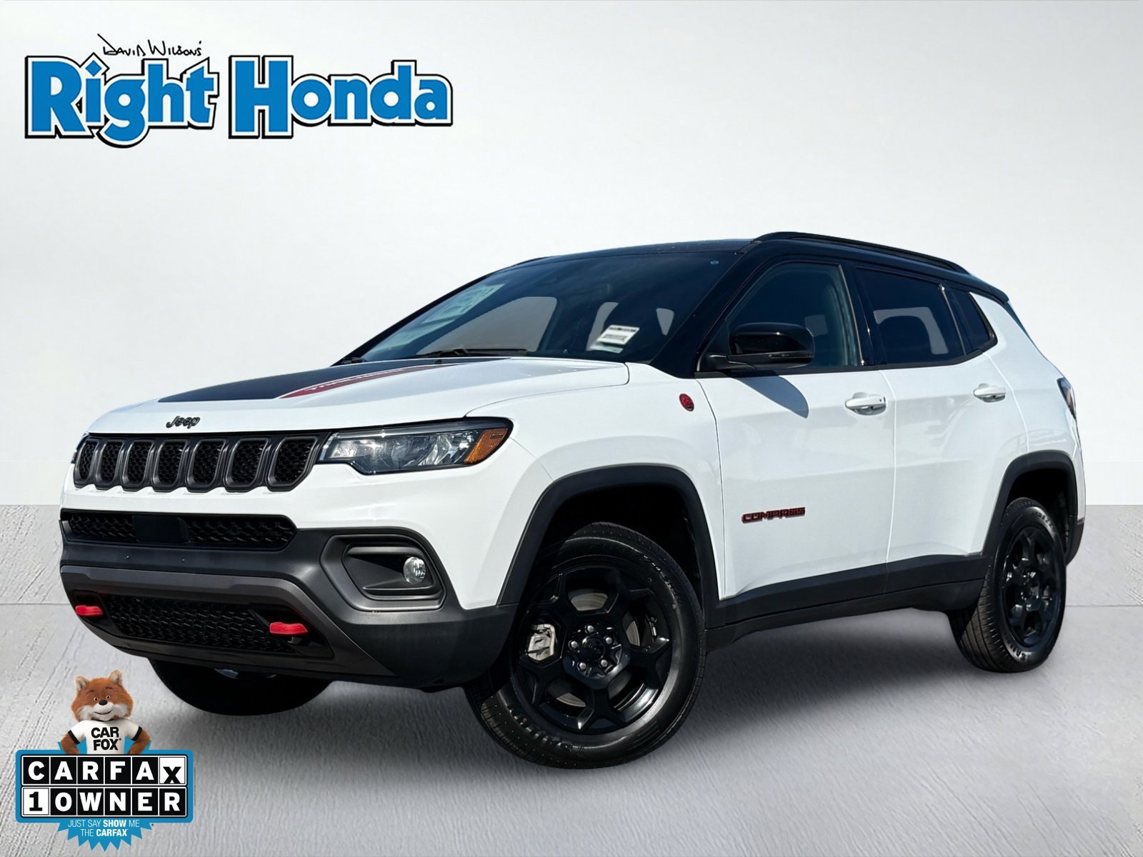 Used 2024 Jeep Compass Trailhawk AWD/4WD image 1