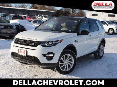 Used 2016 Land Rover Discovery Sport HSE