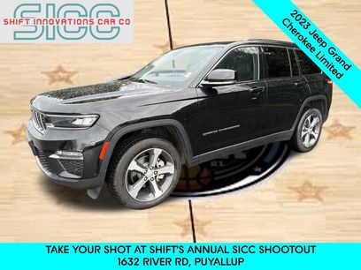 Used 2023 Jeep Grand Cherokee Limited w/ Luxury Tech Group II