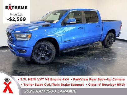 Used 2022 RAM 1500 Sport w/ Rebel Level 2 Equipment Group