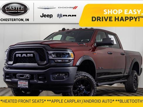 Used 2022 RAM 2500 Power Wagon w/ Level 1 Equipment Group AWD/4WD image 1