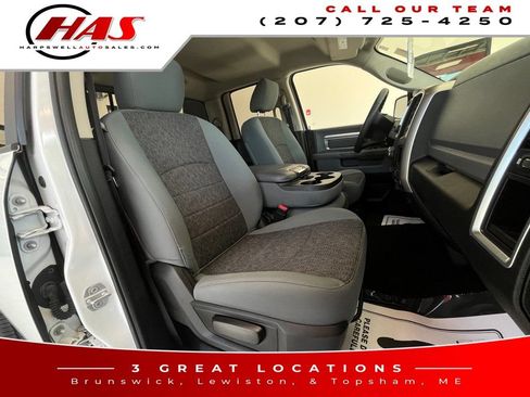 Used 2019 RAM 1500 Warlock AWD/4WD image 11