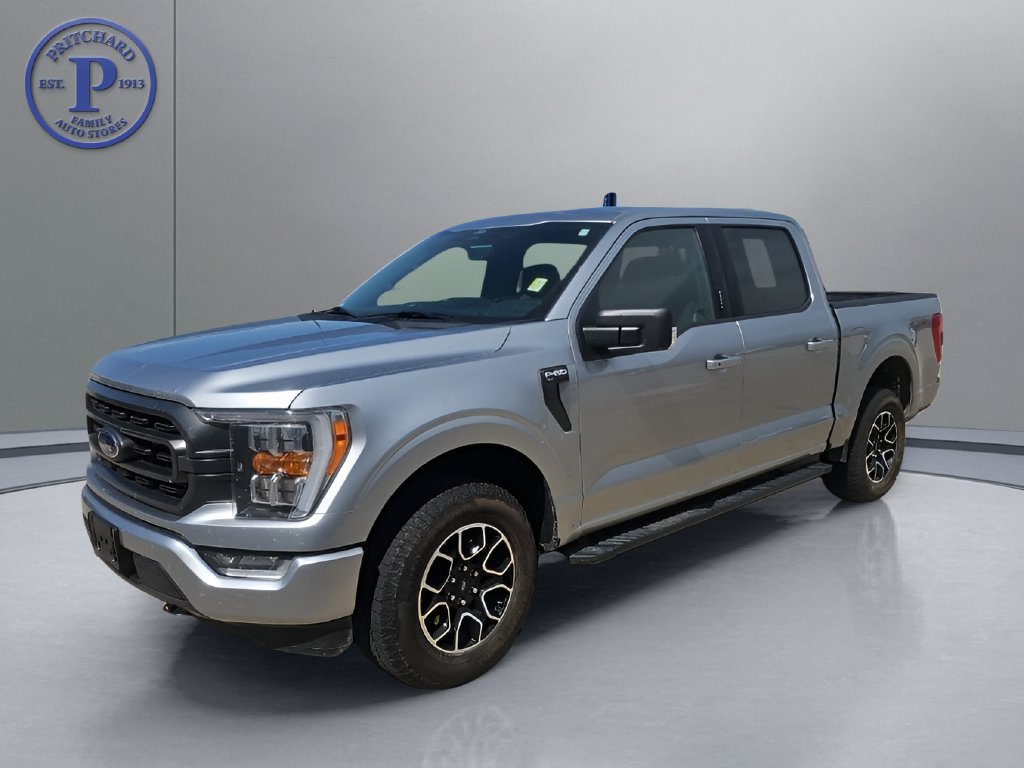 Used 2022 Ford F150 XLT w/ Equipment Group 302A High AWD/4WD image 3