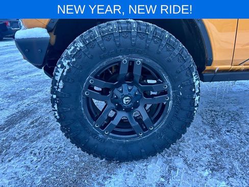 Certified 2021 Ford Bronco Badlands image 38