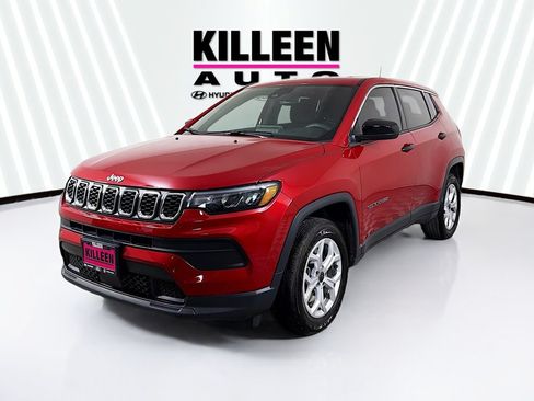 Used 2025 Jeep Compass Sport AWD/4WD image 3