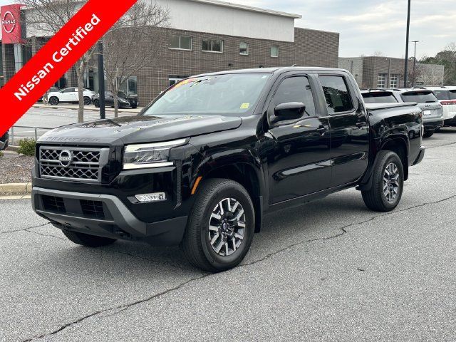 Certified 2024 Nissan Frontier SL w/ Technology Package AWD/4WD image 3
