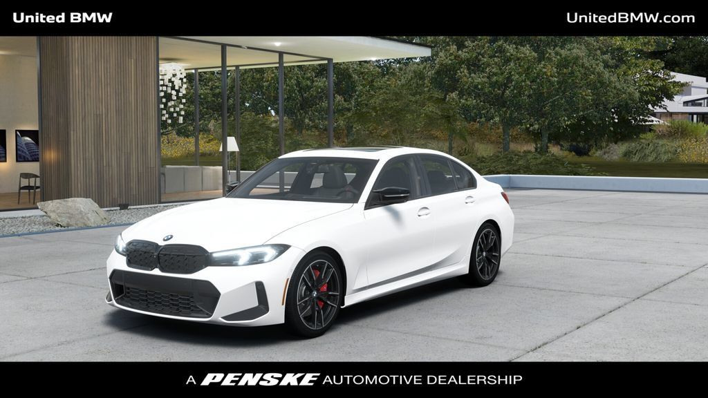 New 2026 BMW M340i Sedan w/ Premium Package RWD image 24