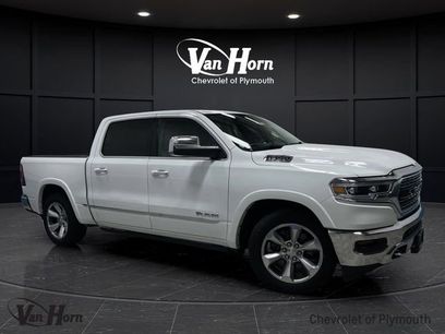 Used 2020 RAM 1500 Limited w/ Advanced Safety Group