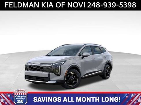 New 2026 Kia Sportage EX w/ EX Panorama Roof Package FWD image 1