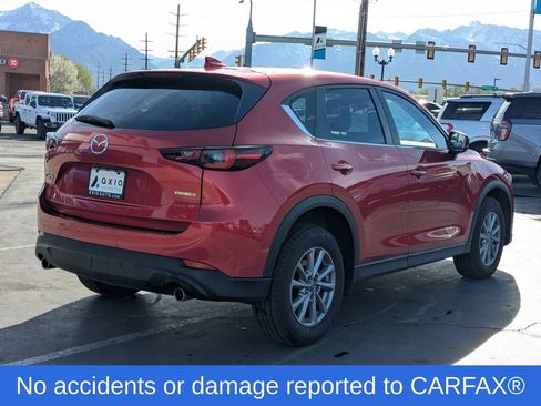 Used 2022 MAZDA CX-5 AWD 2.5 S w/ Select Package image 4