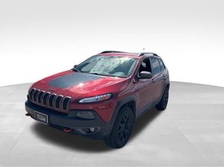 Used 2015 Jeep Cherokee Trailhawk w/ Cold Weather Group AWD/4WD 360° Tour