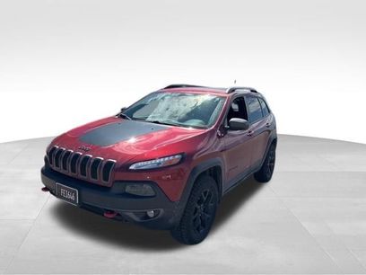 Used 2015 Jeep Cherokee Trailhawk w/ Cold Weather Group