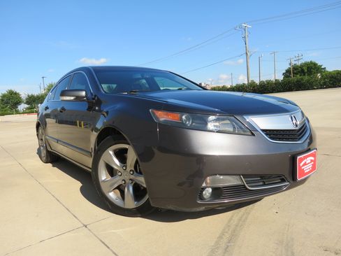 Used 2012 Acura TL w/ Advance Package FWD image 2