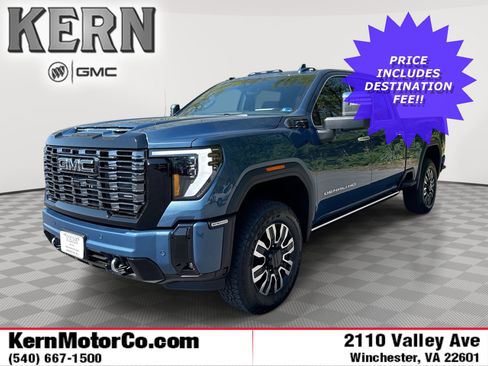 New 2026 GMC Sierra 2500 Denali Ultimate AWD/4WD image 1