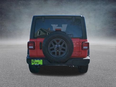 Certified 2024 Jeep Wrangler Unlimited Sport AWD/4WD image 5