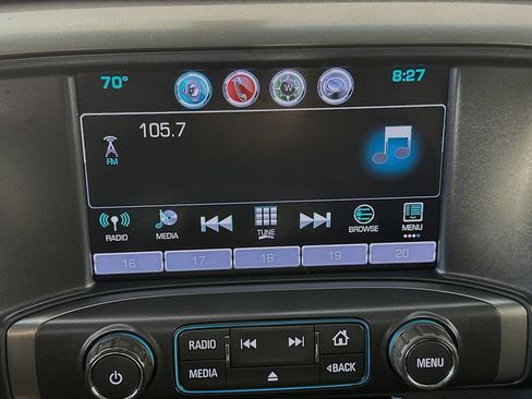 Used 2018 Chevrolet Silverado 1500 LT w/ Texas Edition RWD image 17