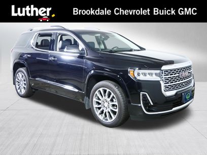 Certified 2022 GMC Acadia Denali w/ Denali Ultimate Package