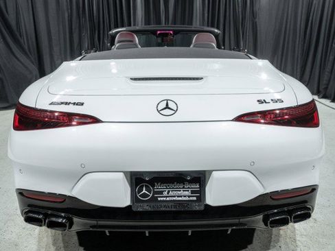 New 2026 Mercedes-Benz SL 55 AMG 4MATIC image 7