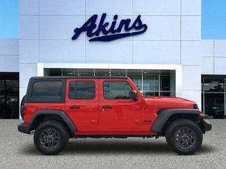 Used 2024 Jeep Wrangler Unlimited Sport AWD/4WD video 1