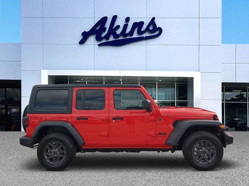 Used 2024 Jeep Wrangler Unlimited Sport AWD/4WD image 1